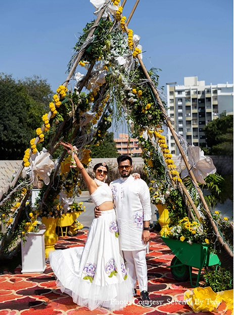 Ishani Ghadiyali and Akshit Doshi, Nashik