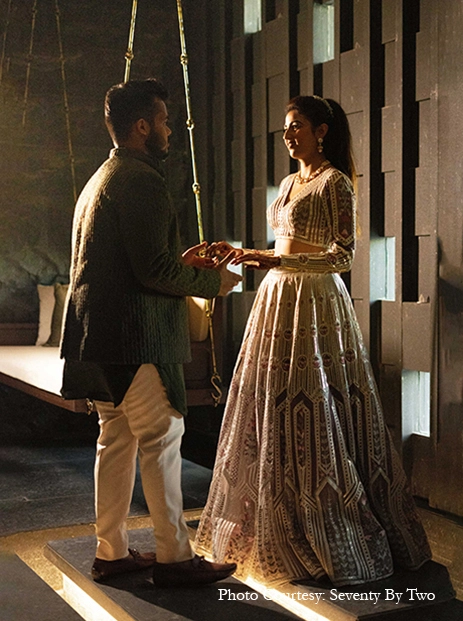 Ishani Ghadiyali and Akshit Doshi, Nashik