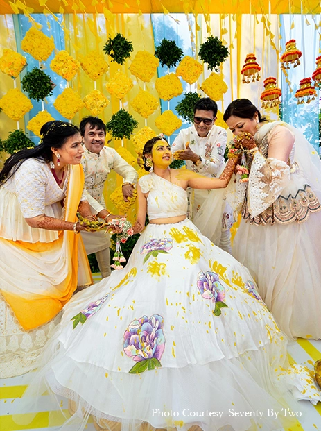 Ishani Ghadiyali and Akshit Doshi, Nashik