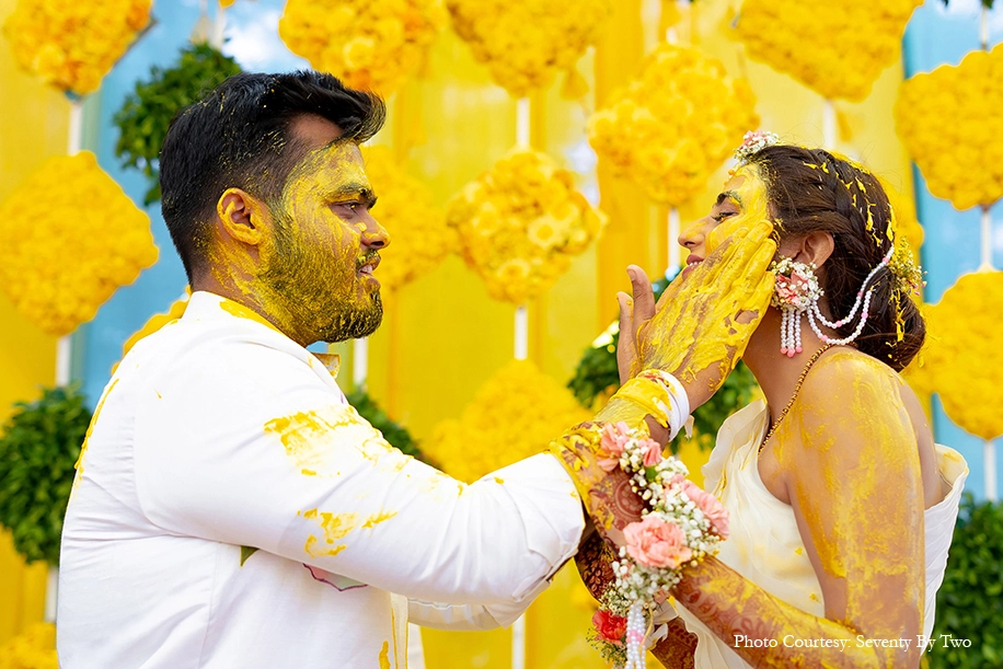 Ishani Ghadiyali and Akshit Doshi, Nashik