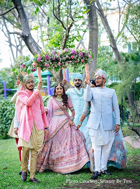 Ishani Ghadiyali and Akshit Doshi, Nashik