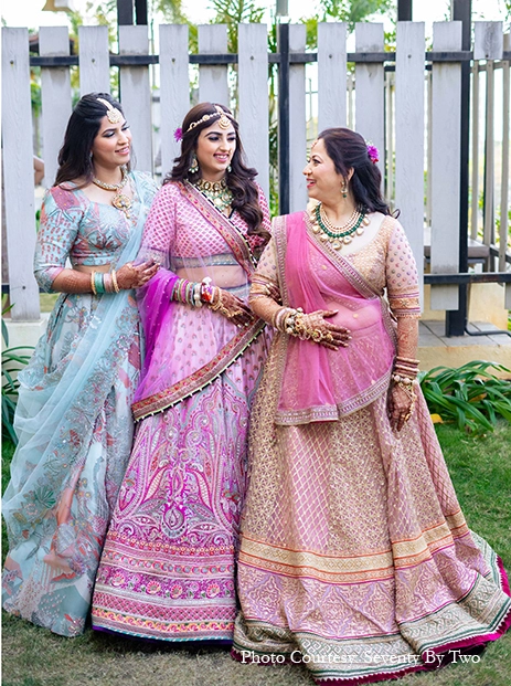 Ishani Ghadiyali and Akshit Doshi, Nashik