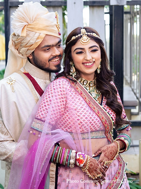 Ishani Ghadiyali and Akshit Doshi, Nashik
