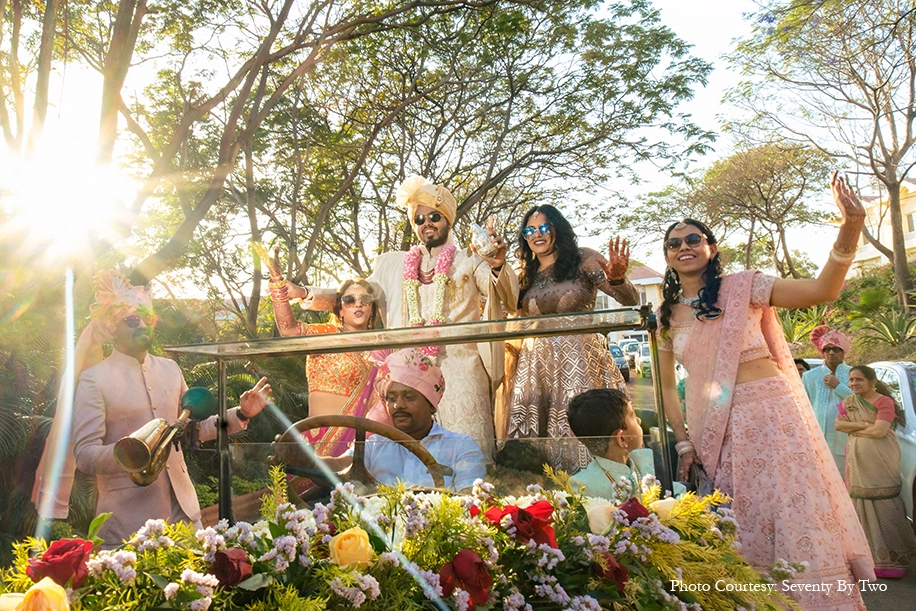 Ishani Ghadiyali and Akshit Doshi, Nashik