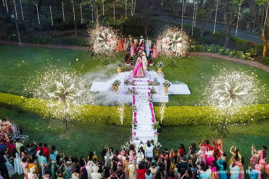 Ishani Ghadiyali and Akshit Doshi, Nashik