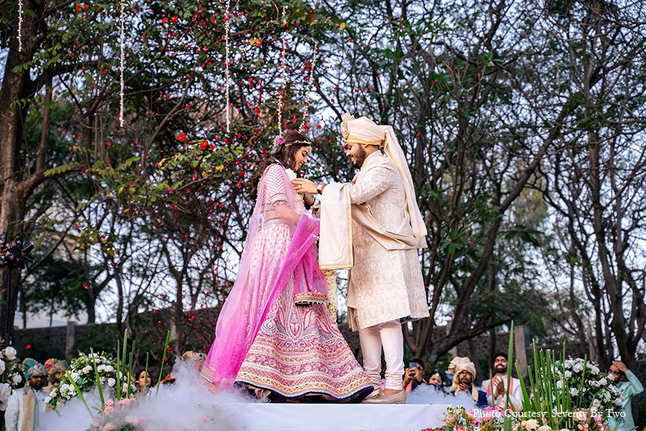 Ishani Ghadiyali and Akshit Doshi, Nashik