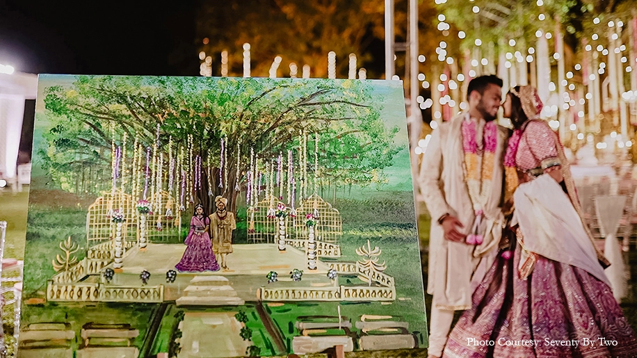 Ishani Ghadiyali and Akshit Doshi, Nashik