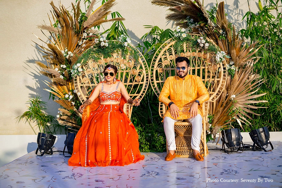 Ishani Ghadiyali and Akshit Doshi, Nashik