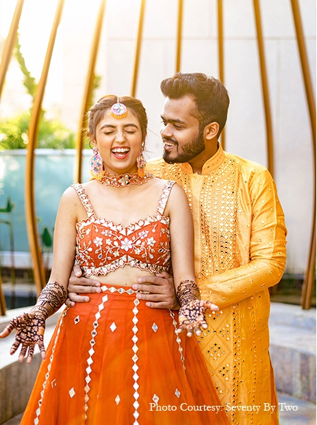 Ishani Ghadiyali and Akshit Doshi, Nashik