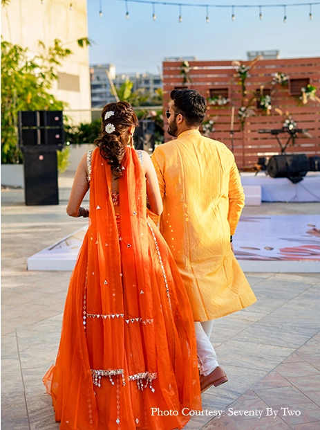 Ishani Ghadiyali and Akshit Doshi, Nashik
