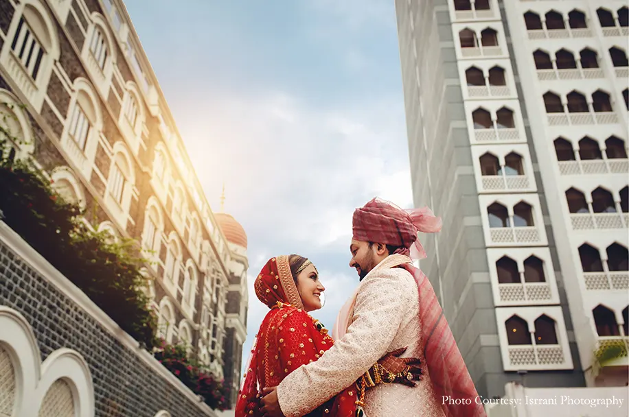 Wedding at Taj Mahal Palace, Mumbai