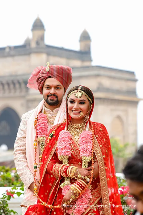 Wedding at Taj Mahal Palace
