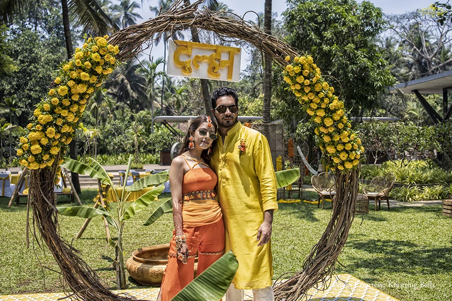 Jai and Meghna, Goa