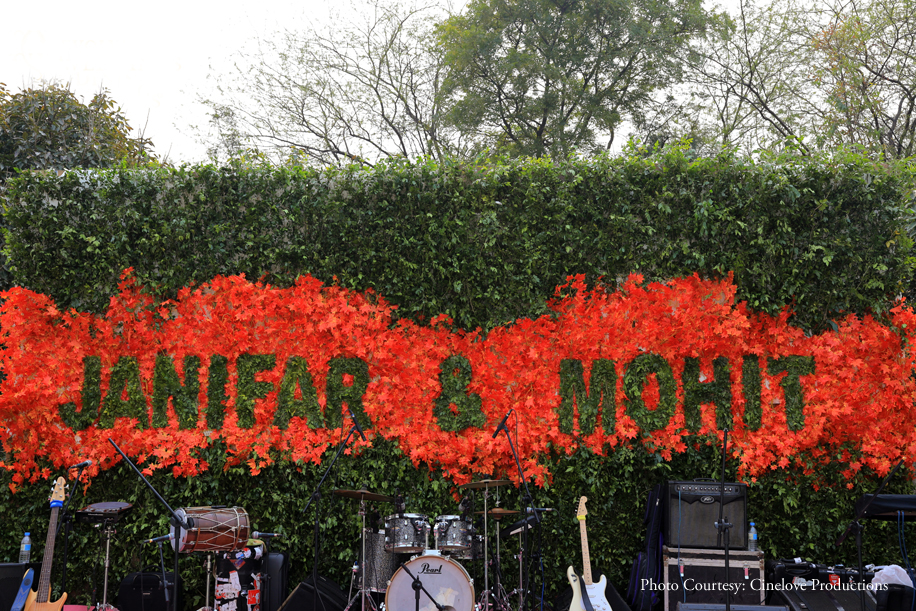 Janifar and Mohit, The Grand, New Delhi