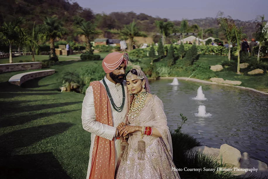 Jasleen and Hartaj, Chandigarh