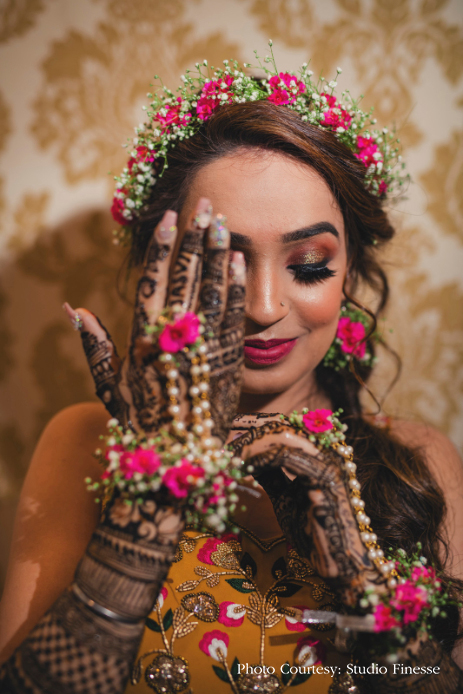 Jasmine and Vishu | New Delhi Wedding | WeddingSutra
