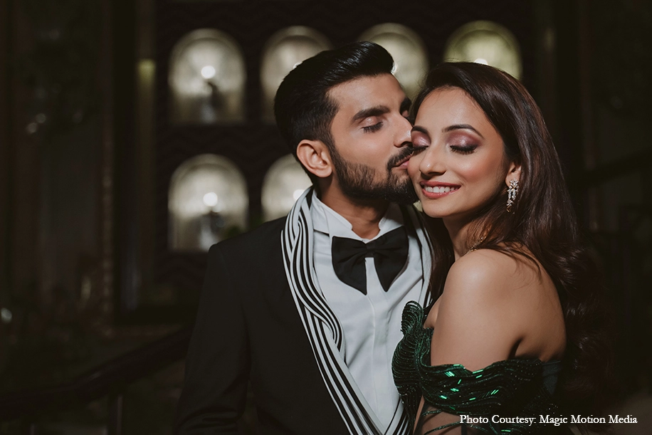 Jennita Shah and Nikhil Relan, Mumbai