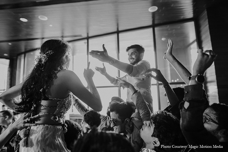 Jennita Shah and Nikhil Relan, Mumbai