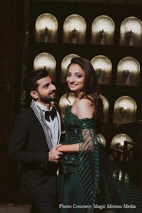 Jennita Shah and Nikhil Relan, Mumbai Jennita Shah and Nikhil Relan, Mumbai