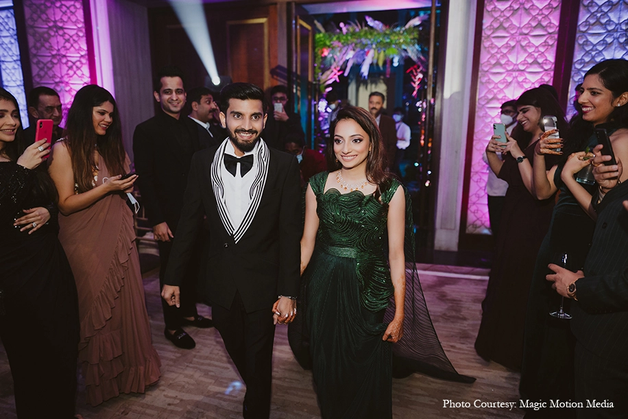 Jennita Shah and Nikhil Relan, Mumbai