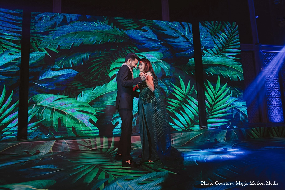 Jennita Shah and Nikhil Relan, Mumbai