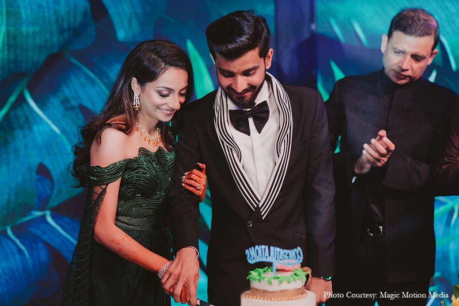 Jennita Shah and Nikhil Relan, Mumbai