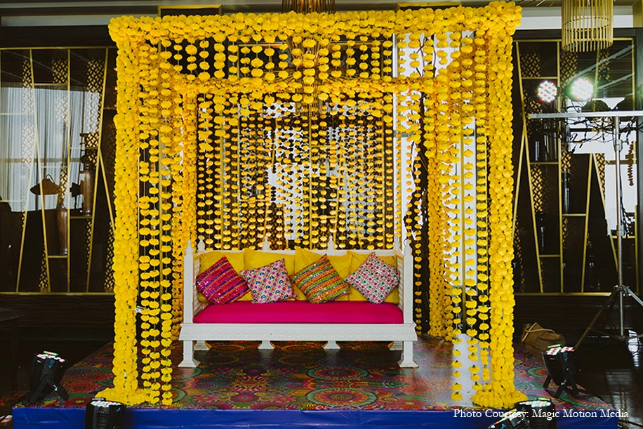 Jennita Shah and Nikhil Relan, Mumbai