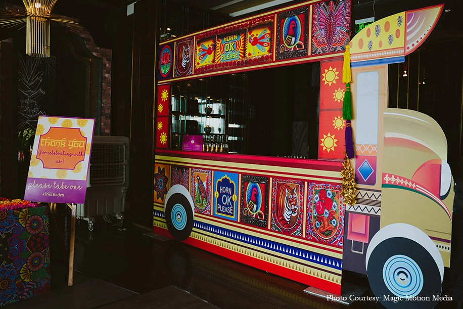 Jennita Shah and Nikhil Relan, Mumbai