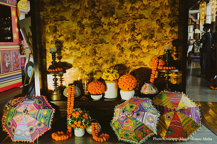 Jennita Shah and Nikhil Relan, Mumbai