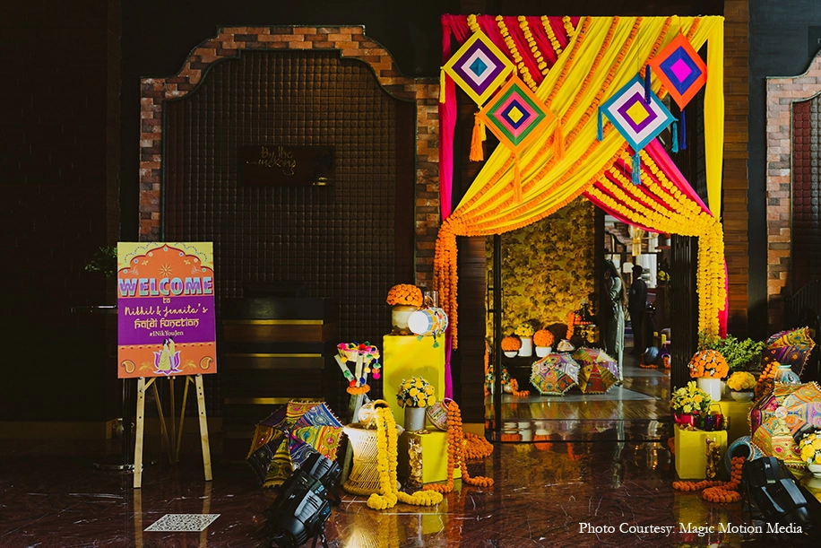 Jennita Shah and Nikhil Relan, Mumbai