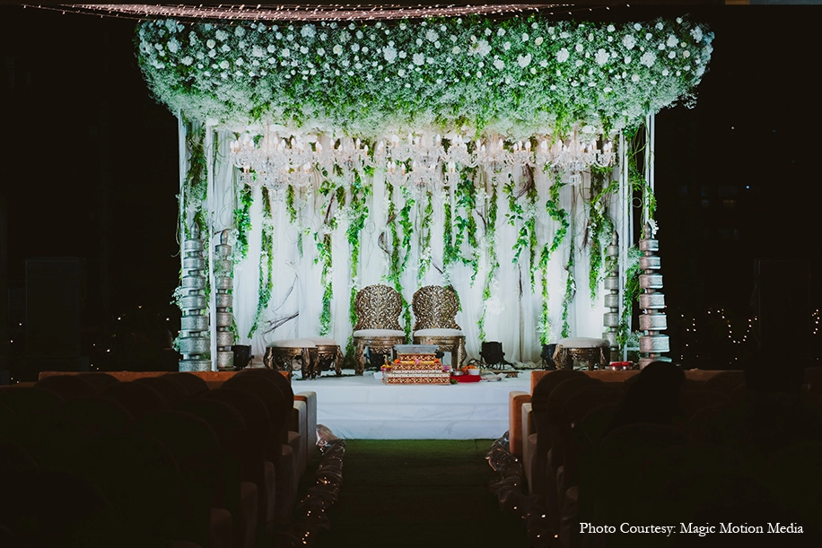 Jennita Shah and Nikhil Relan, Mumbai