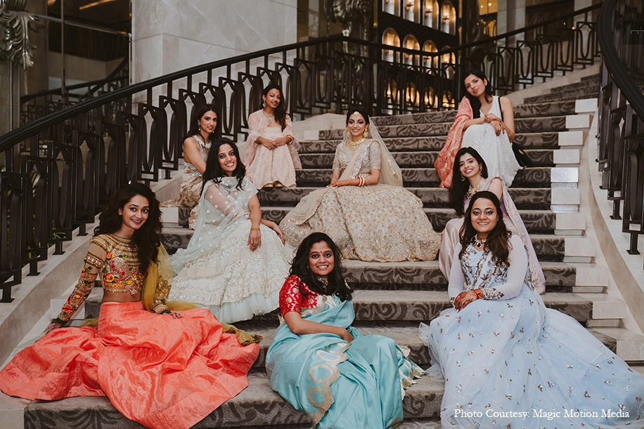 Jennita Shah and Nikhil Relan, Mumbai