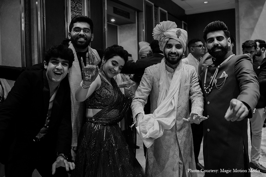 Jennita Shah and Nikhil Relan, Mumbai