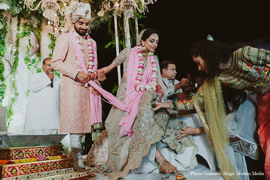 Jennita Shah and Nikhil Relan, Mumbai