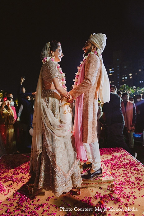 Jennita Shah and Nikhil Relan, Mumbai Jennita Shah and Nikhil Relan, Mumbai