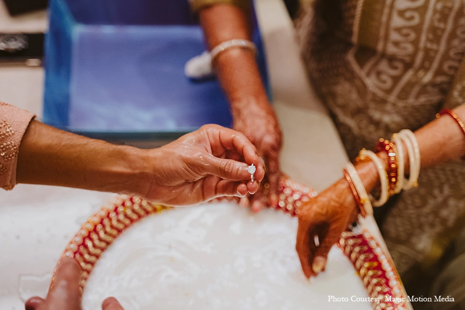 Jennita Shah and Nikhil Relan, Mumbai