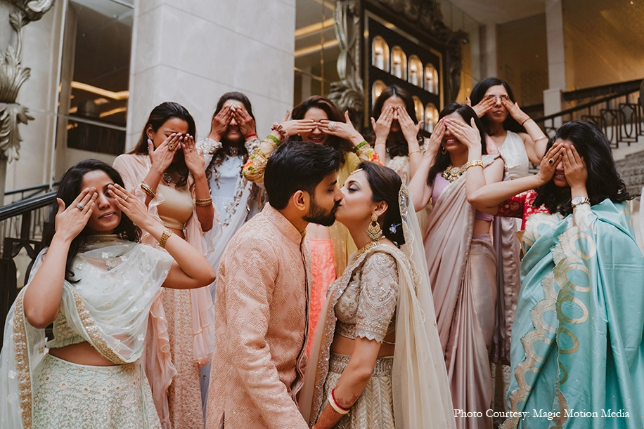 Jennita Shah and Nikhil Relan, Mumbai