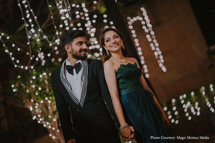 Jennita Shah and Nikhil Relan, Mumbai