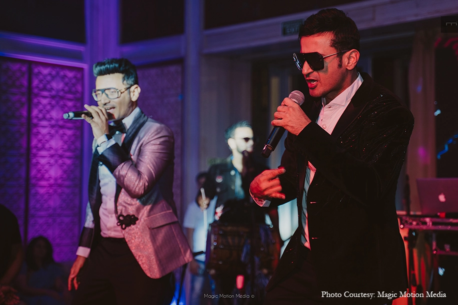 Jennita Shah and Nikhil Relan, Mumbai