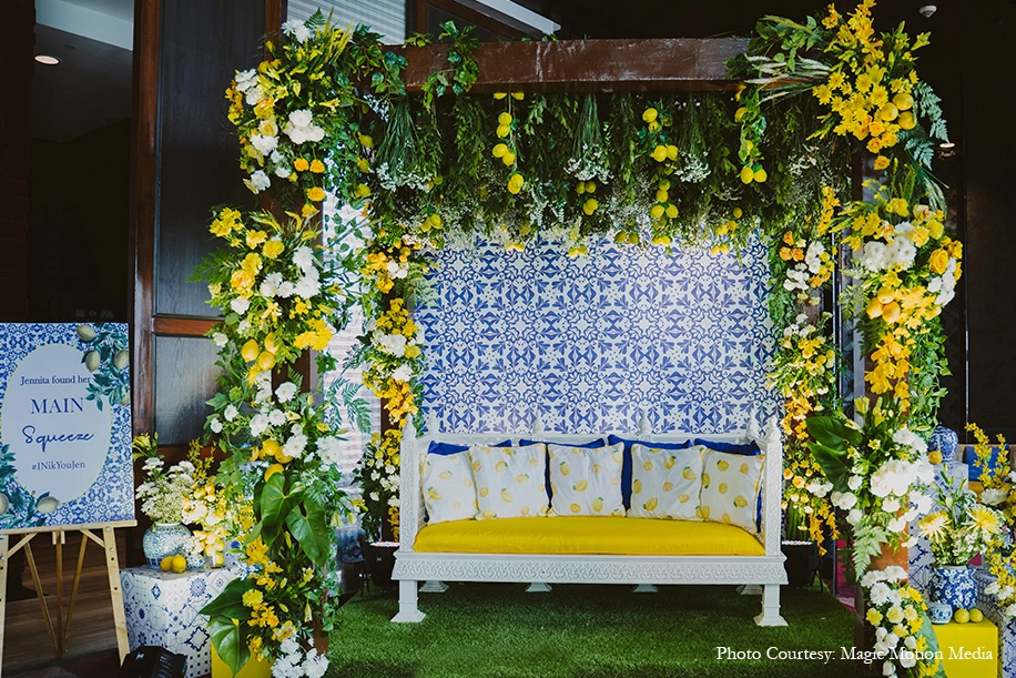 Jennita Shah and Nikhil Relan, Mumbai