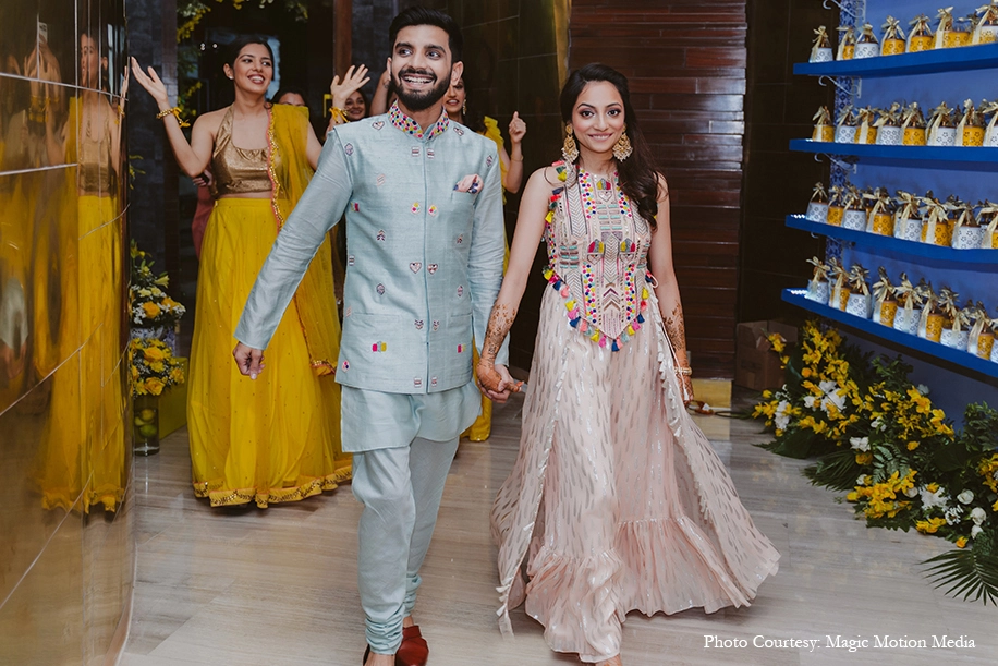 Jennita Shah and Nikhil Relan, Mumbai