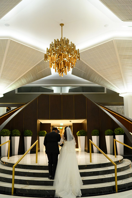 Jeny and Jason, Le Méridien Dubai Hotel & Conference Centre