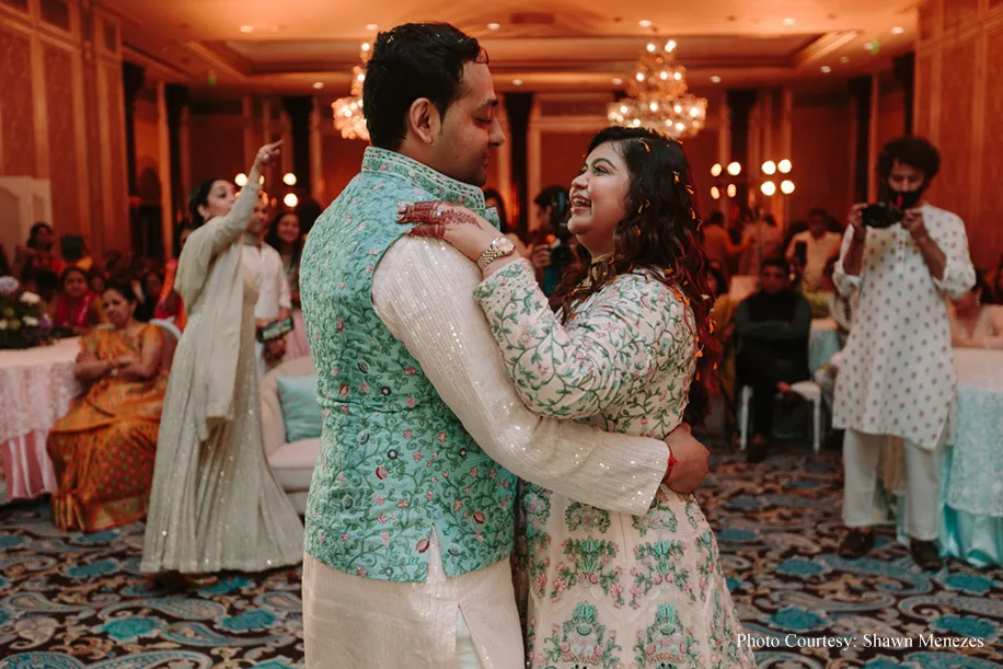 Jheal Shah and Mittul Patel, The Taj Mahal Palace, Mumbai