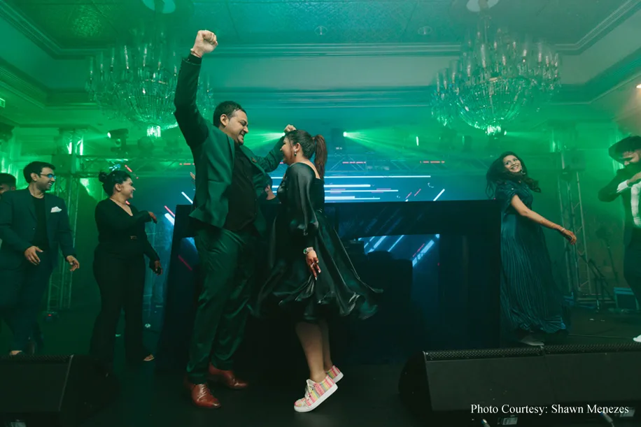 Jheal Shah and Mittul Patel, The Taj Mahal Palace, Mumbai