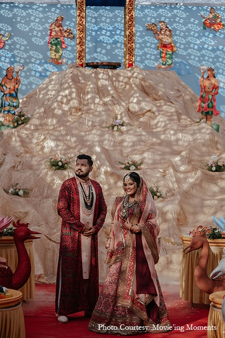 Kajol Bafna and Utsav Veera, Mumbai