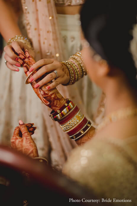 Kalyani and Nirav, Lukshmi Villas Palace, Vadodara, Gujarat