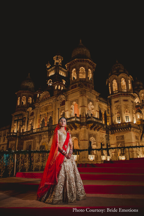 Kalyani and Nirav, Lukshmi Villas Palace, Vadodara, Gujarat