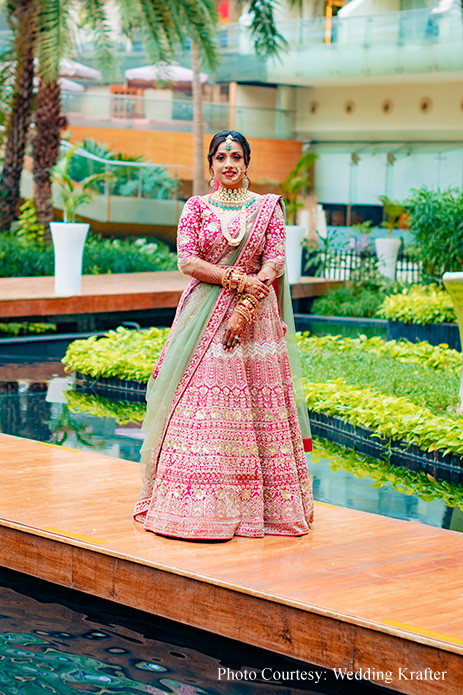 Vidhi Mehta and Kartik Pawani, Hotel Sahara Star, Mumbai