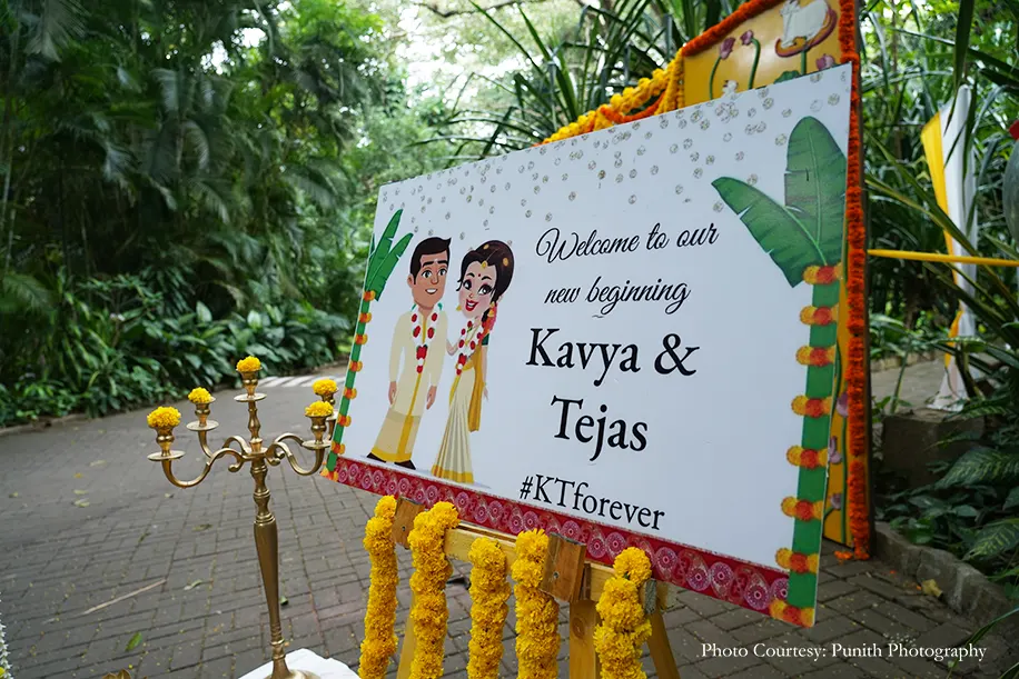 Kavya and Tejas, Bengaluru