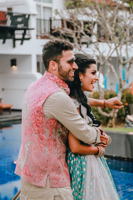 Kena and Viren, Khao Lak, Thailand